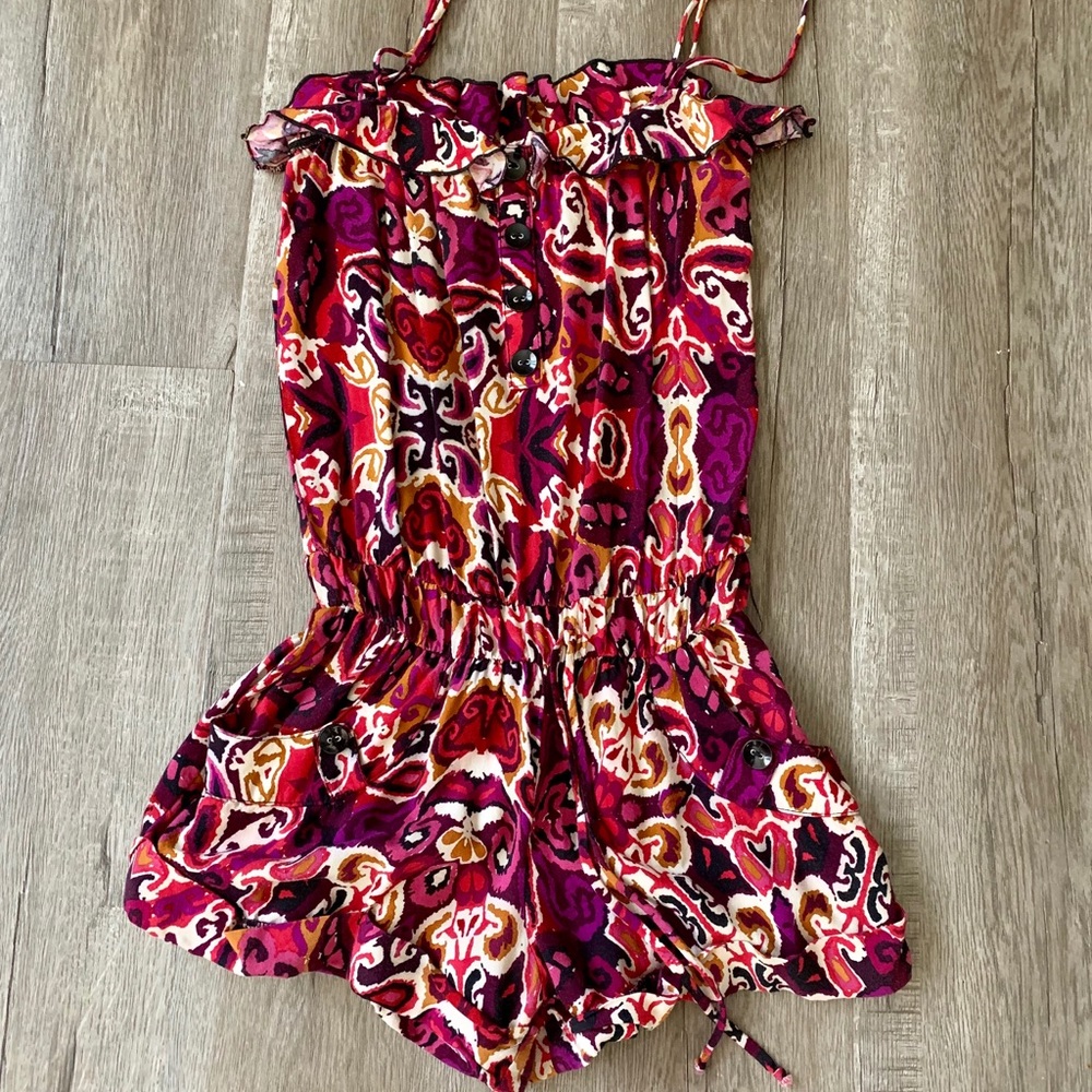 Boho Chic Romper